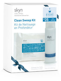 Skyn Iceland Clean Sweep Kit