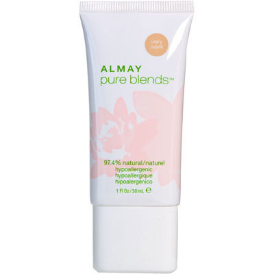 Almay pure blends mineral makeup