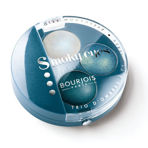 Bourjois SMOKY EYES TRIO EYESHADOW