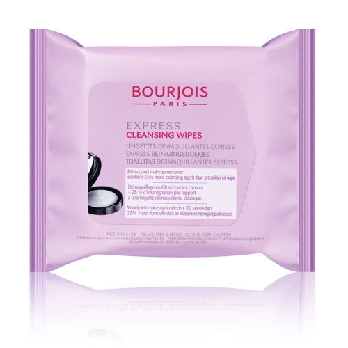 Bourjois EXPRESS CLEANSING WIPES Makeup BeautyAlmanac