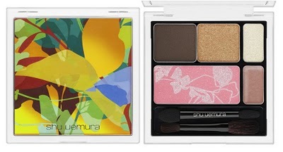 Shu Uemura Sunset Gold Palette