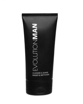 EVOLUTIONMAN Cleanse & Shave