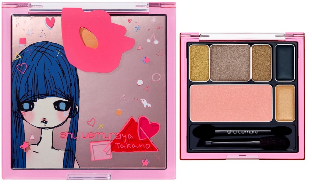 Shu Uemura Bowwow! Magic Queen Palette