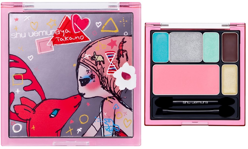 Shu Uemura Reindeer Kiss XXXX Palette