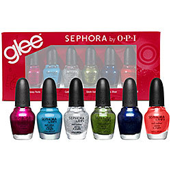 SEPHORA by OPI  GLEE 6 Piece Mini Kit