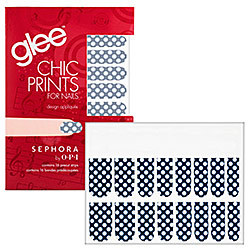 SEPHORA by OPI  GLEE Chic Print