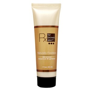 Rx for Brown Skin Naturally Flawless Botanical Brightener