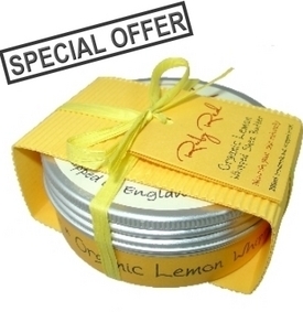 Ruby Red Organic Lemon Whipped Shea Butter