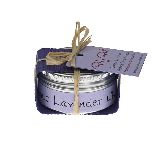 Ruby Red Organic Lavender Whipped Shea Butter