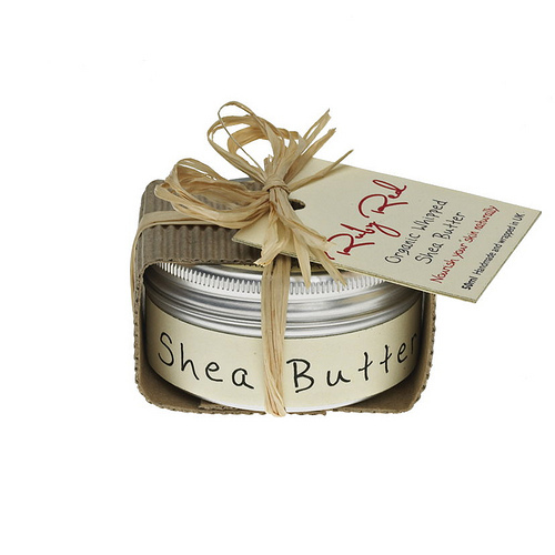 Ruby Red Organic Whipped Shea Butter