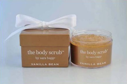 sara happ® The Body Scrub VANILLA BEAN
