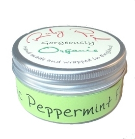 Ruby Red Organic Peppermint Foot and Leg Cream