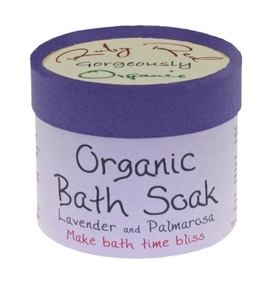 Ruby Red Organic Bath Soak with Lavender & Palmarosa