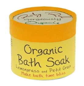 Ruby Red Organic Bath Soak with Lemongrass & Petitgrain