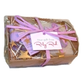 Ruby Red Organic Calming Duo Set