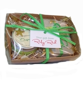 Ruby Red Organic Mint Duo Set