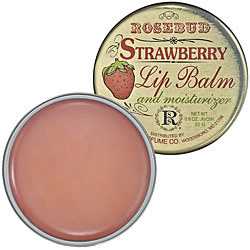 Rosebud Perfume Co. Strawberry Lip Balm