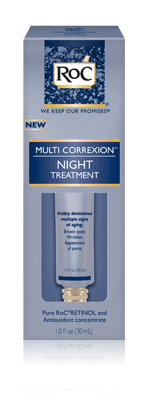 RoC® MULTI CORREXION™ Night Treatment