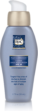 RoC® MULTI CORREXION™ 4-Zone Daily Moisturizer SPF 30