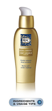 RoC® RETINOL CORREXION® Deep Wrinkle Serum