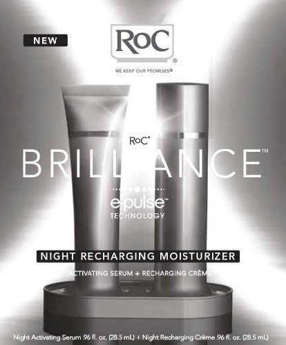RoC® BRILLIANCE™ Night Recharging Moisturizer