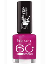 Rimmel 60 SECONDS RELAUNCH