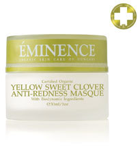 Éminence Organic Skin Care Yellow Sweet Clover Anti-Redness Masque