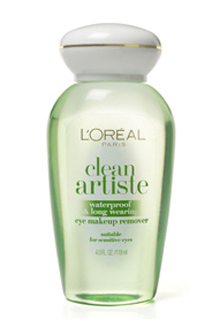 L'Oréal Paris CLEAN ARTISTE® Waterproof & Long Wearing Eye Makeup Remover