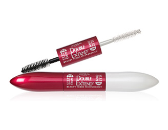 L'Oréal Paris DOUBLE EXTEND® Beauty Tubes Mascara