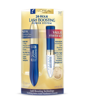 L'Oréal Paris 24-Hour LASH BOOSTING Power System