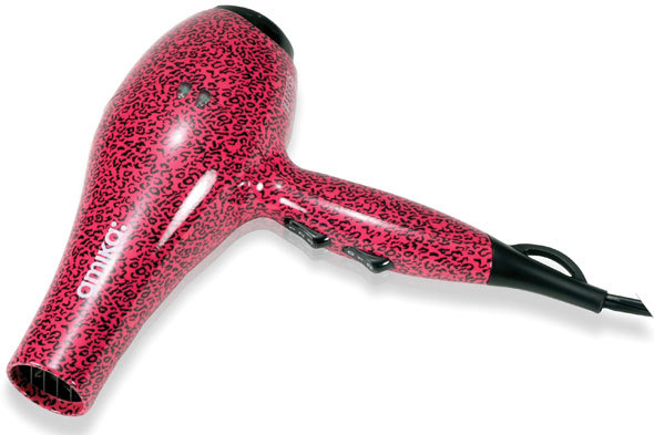 Amika Hair Dryer 1800 Watt - Pink Cheetah