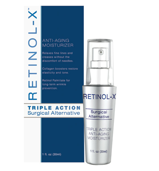 Retinol-X Triple Action Anti-Aging Moisturizer