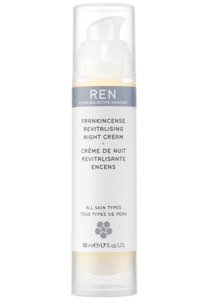 REN Frankincense Revitalising Night Cream