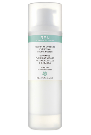REN Jojoba Microbead Invigorating Facial Polish