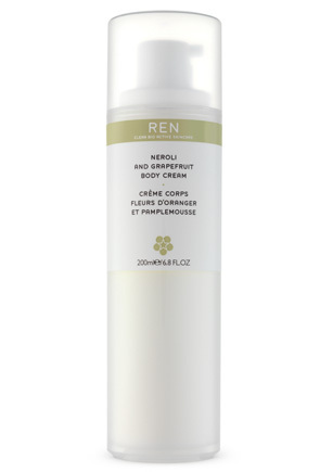 REN Neroli and Grapefruit Body Cream