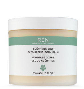 REN Guerande Salt Exfoliating Body Balm