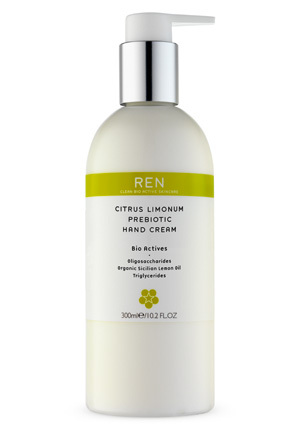 REN Citrus Limonum Prebiotic Hand Cream
