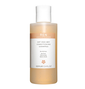 REN Oat and Bay Conditioning Shampoo