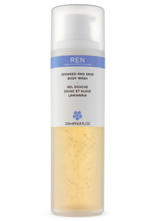 REN Seaweed and Sage Body Wash