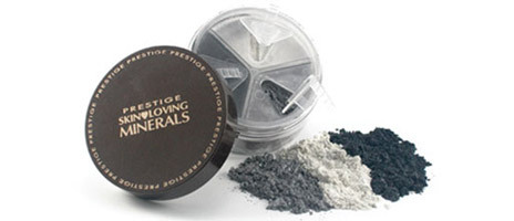 Prestige Shimmering Trios Mineral Eyeshadow Dust