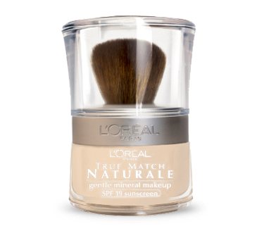 L'Oréal Paris TRUE MATCH NATURALE™ Gentle Mineral Makeup | Makeup ...