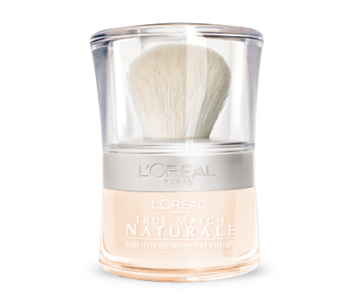 L'Oréal Paris TRUE MATCH NATURALE™ Soft-Focus Mineral Finish