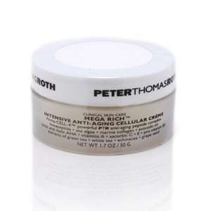 Peter Thomas Roth Mega Rich Intensive Anti-Aging Cellular Crème Deluxe Size