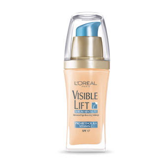 L'Oréal Paris VISIBLE LIFT® Serum Absolute Advanced Age-Reversing Makeup