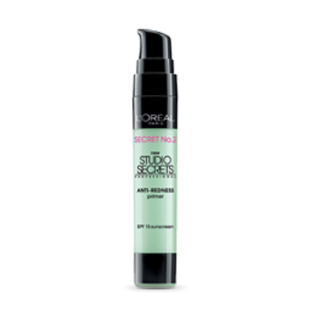 L'Oréal Paris STUDIO SECRETS™ PROFESSIONAL Color Correcting Anti-Redness Primer