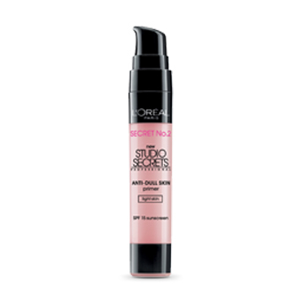 L'Oréal Paris STUDIO SECRETS™ PROFESSIONAL Color Correcting Anti-Dull Skin Primer (Light Skin)