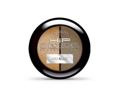 L'Oréal Paris HiP STUDIO SECRETS™ PROFESSIONAL Metallic Duos