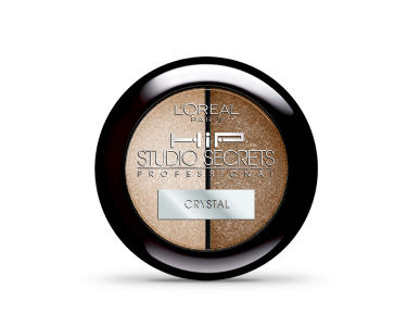 L'Oréal Paris HiP STUDIO SECRETS™ PROFESSIONAL Crystal Shadow Duos