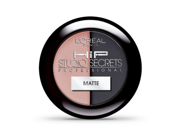 L'Oréal Paris HiP STUDIO SECRETS™ PROFESSIONAL Matte Shadow Duos
