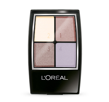 L'Oréal Paris STUDIO SECRETS™ PROFESSIONAL Eye Shadow Quads
